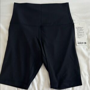 Lululemon Athletica Black Bike Shorts